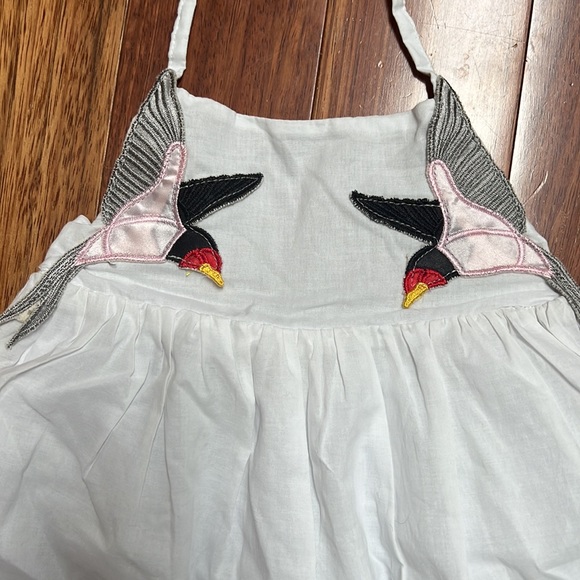 Stunning Chloe dress with birds size 3-4T - Picture 2 of 3